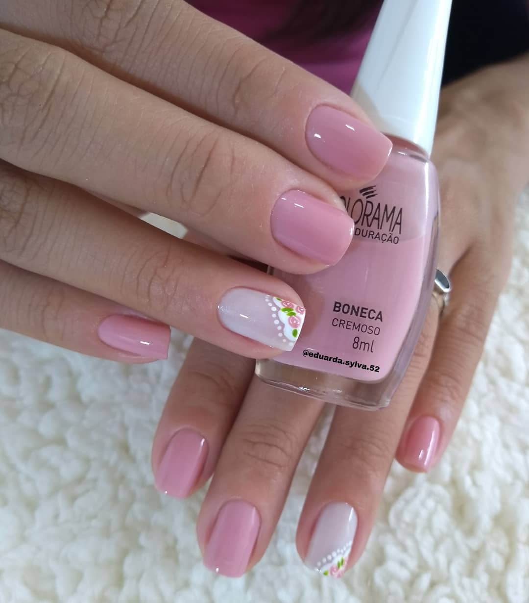 Unhas Curtas Decoradas: 54 Modelos e Ideias para deixar Arrumada