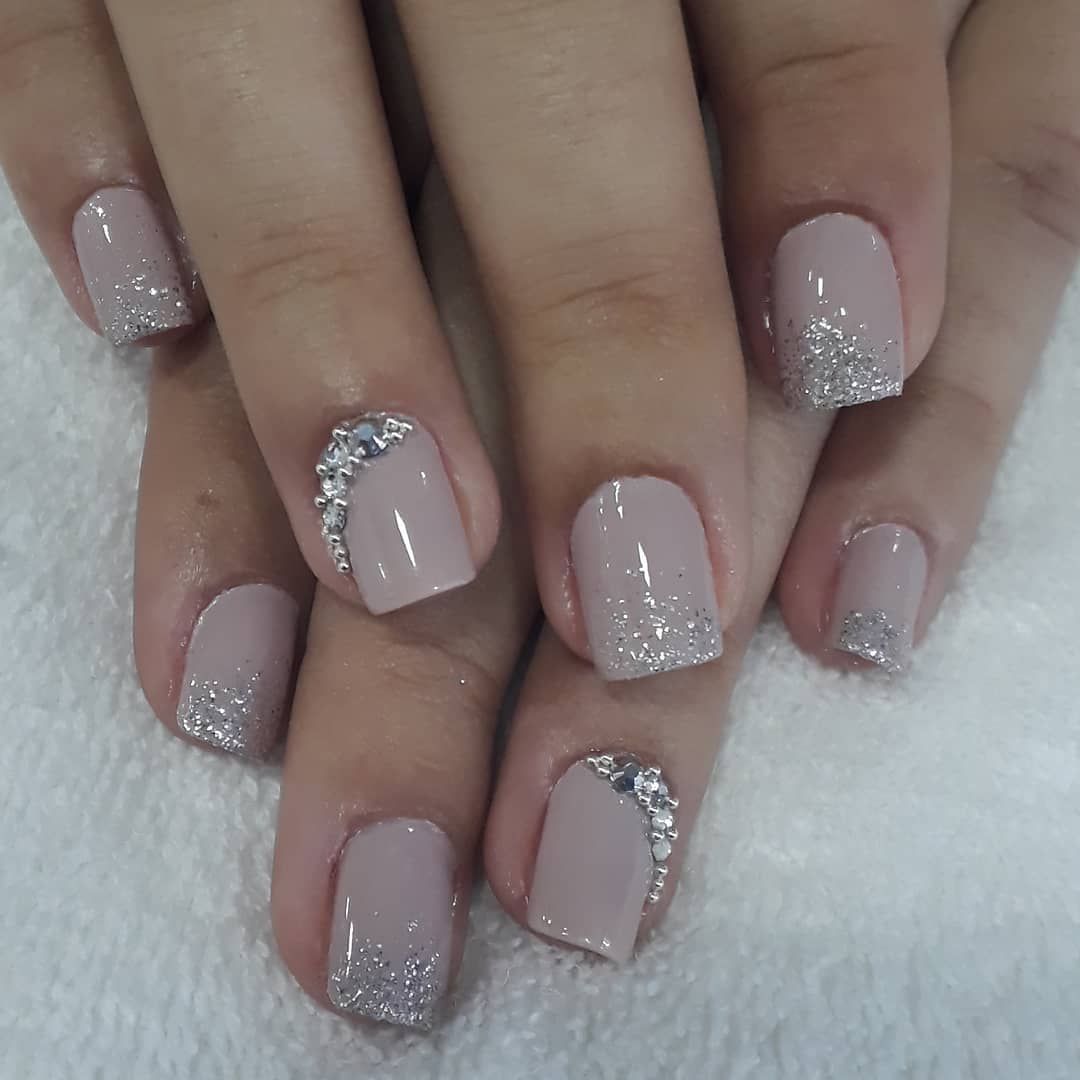 Unhas Curtas Decoradas: 54 Modelos e Ideias para deixar Arrumada