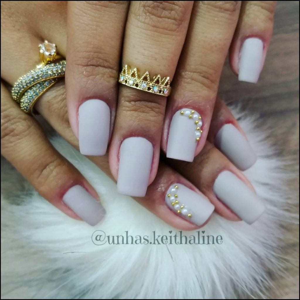 Unhas Decoradas de Casamento: 78 Modelos Inspiradores