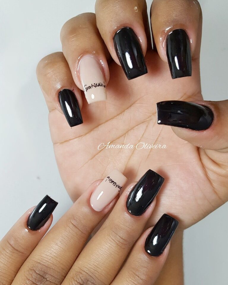 Unhas Decoradas Filha Unica: 55 Modelos Lindos e Como Fazer!