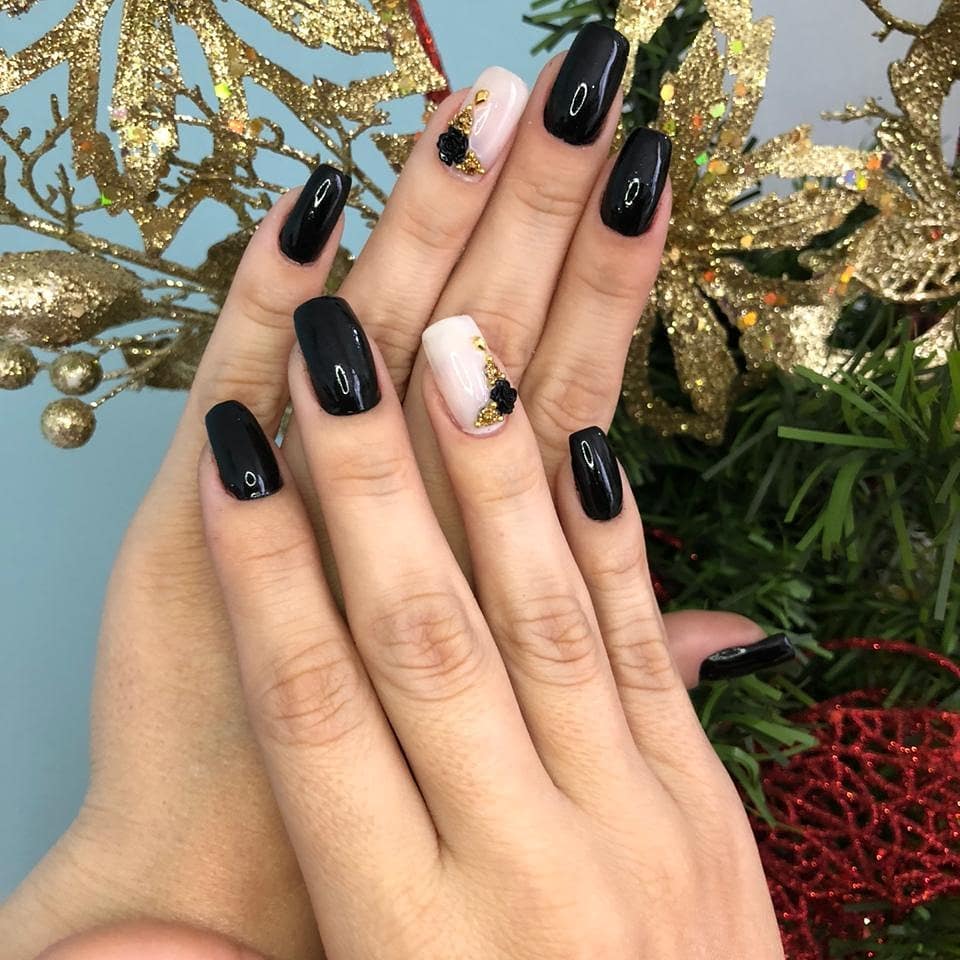 Unhas Decoradas Filha Unica: 55 Modelos Lindos e Como Fazer!