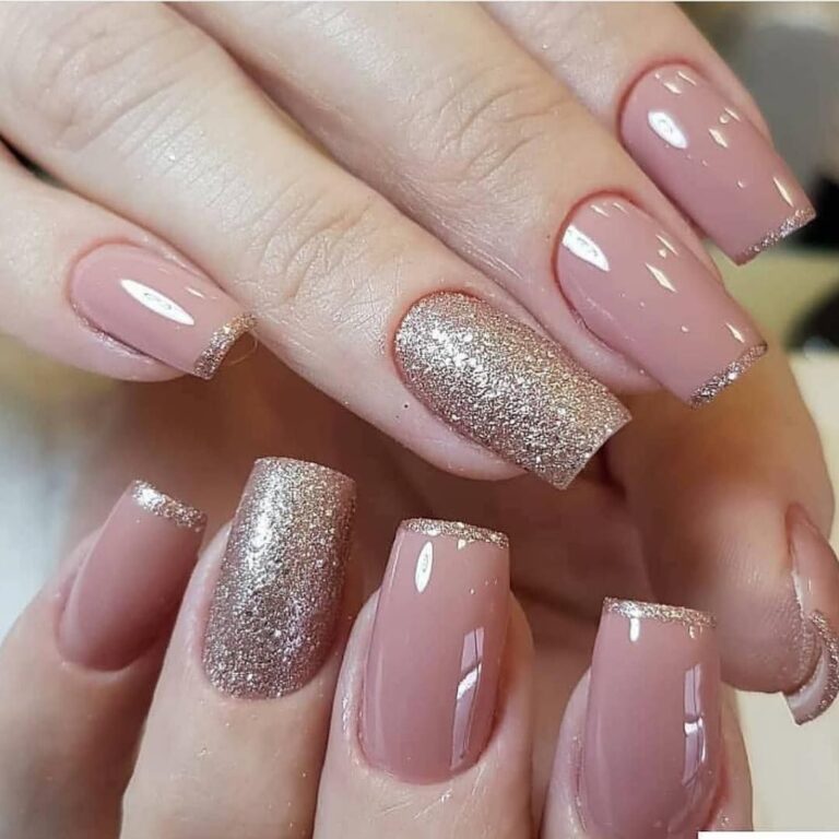 Unhas Decoradas Filha Unica: 55 Modelos Lindos e Como Fazer!