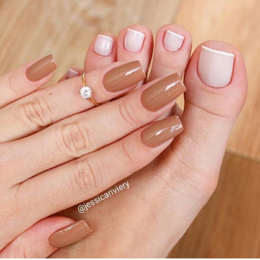 Unhas Pé e Mão: 90 Modelos Lindos para se Inspirar