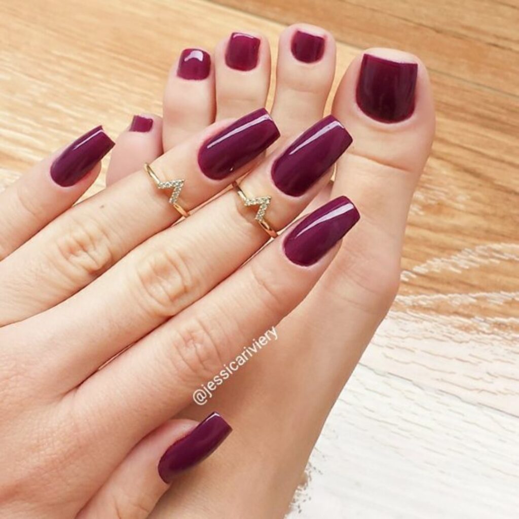 Unhas Pé e Mão: 90 Modelos Lindos para se Inspirar