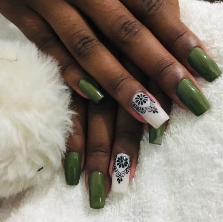 Unhas Verde: 80 Ideias e Modelos lindos com Diversas Tonalidades