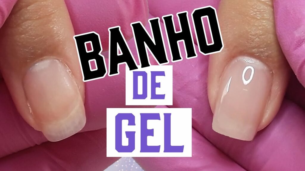 Unhas Banho de Gel: 50 Modelos e Dicas de passo a passo para fazer