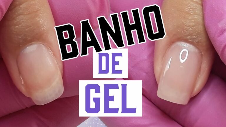 Unhas Banho de Gel: 50 Modelos e Dicas de passo a passo para fazer