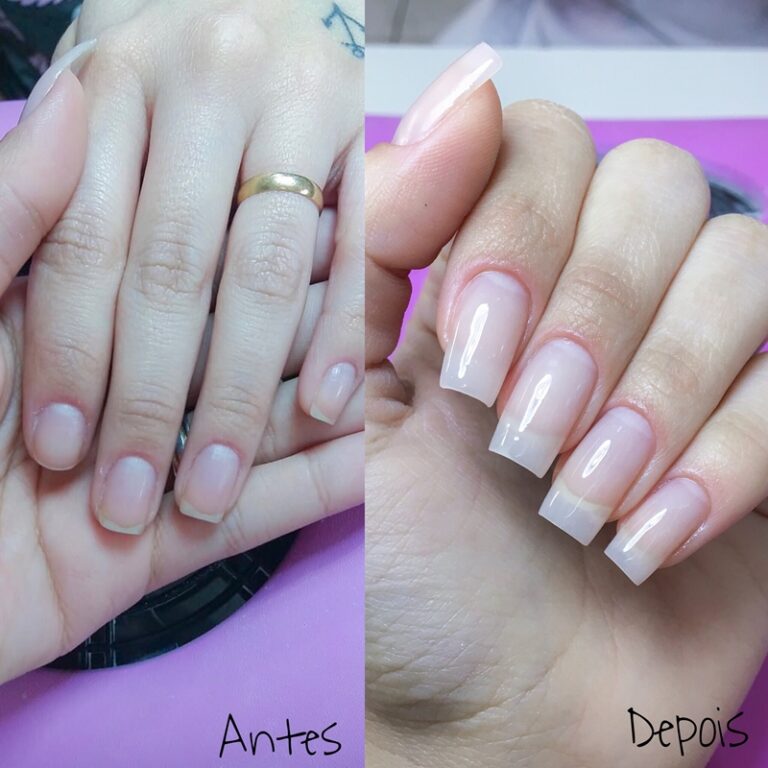 Unhas Banho de Gel: 50 Modelos e Dicas de passo a passo para fazer