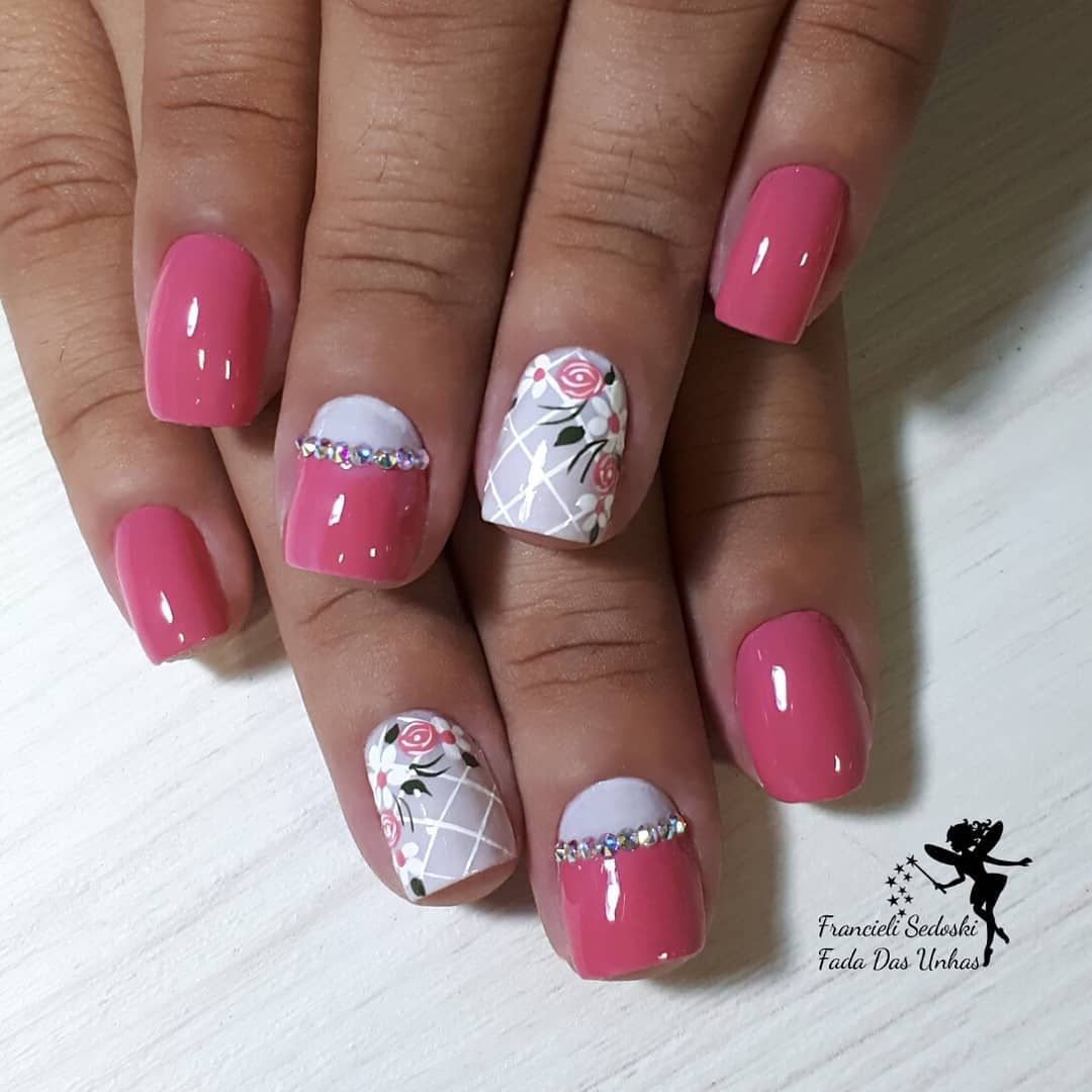 Unhas Esmaltadas: 145 Modelos diversos para se Inspirar