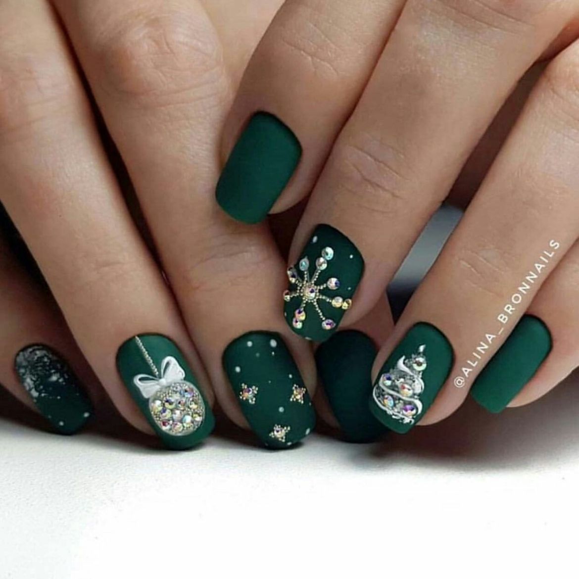 Unhas para Natal: 115 Modelos Lindos que irão te Inspirar!